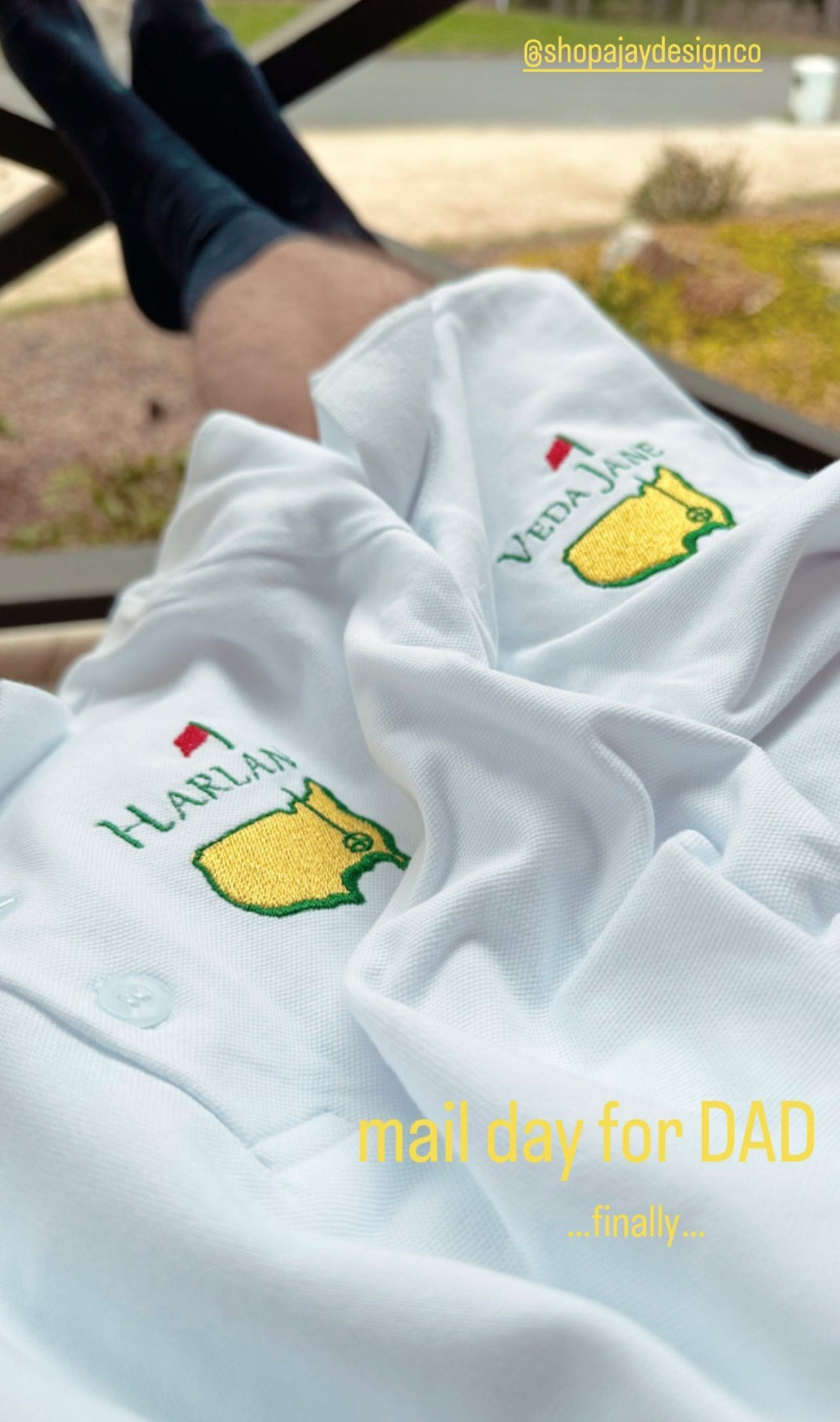Masters Polo Dress