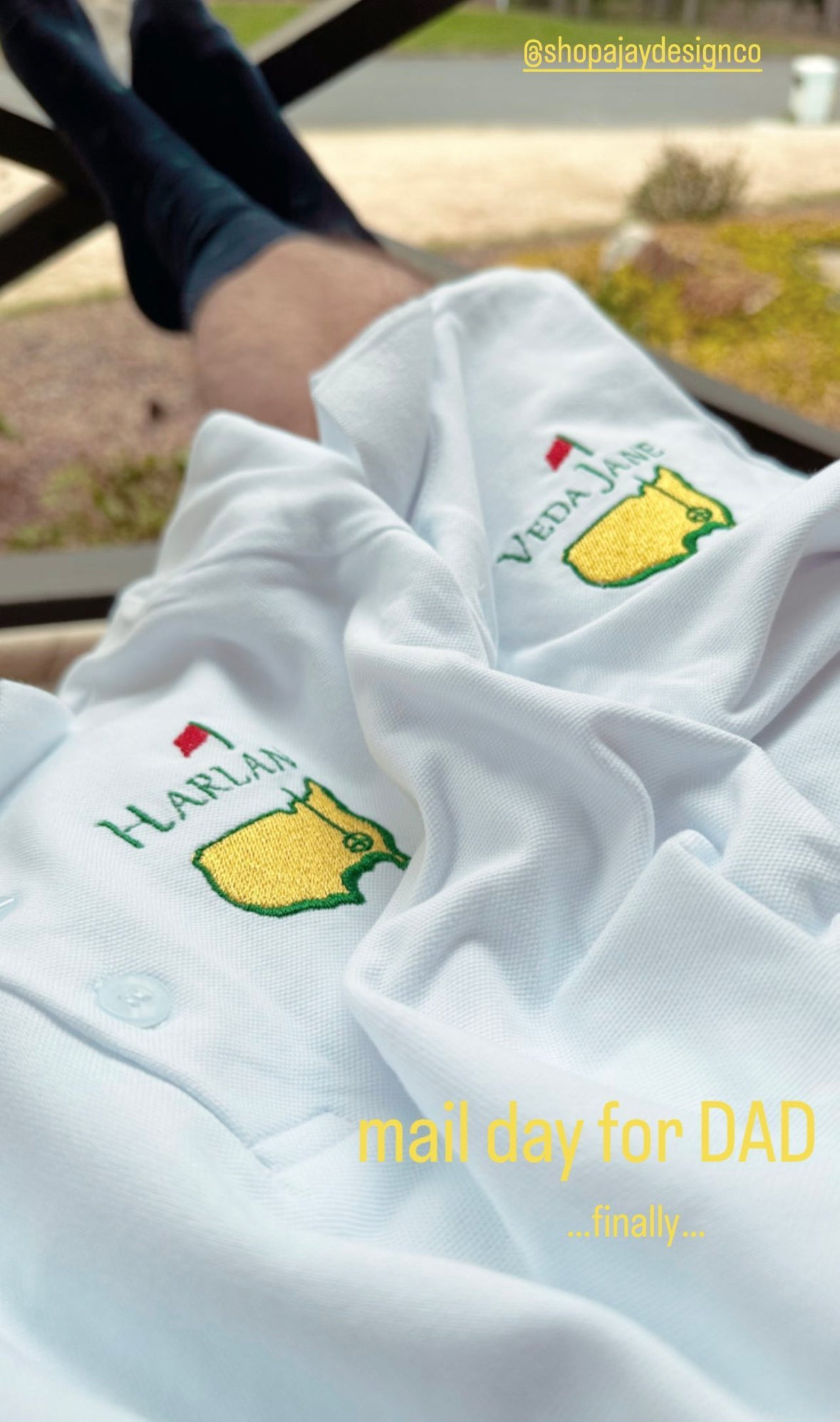 Masters Polo Dress