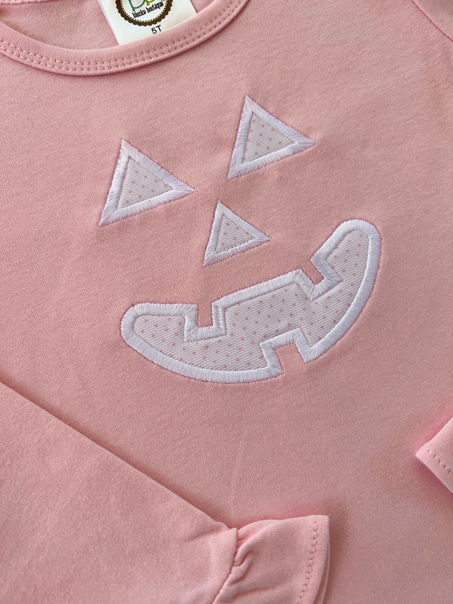 Jack-O-Lantern Long Sleeve Shirt