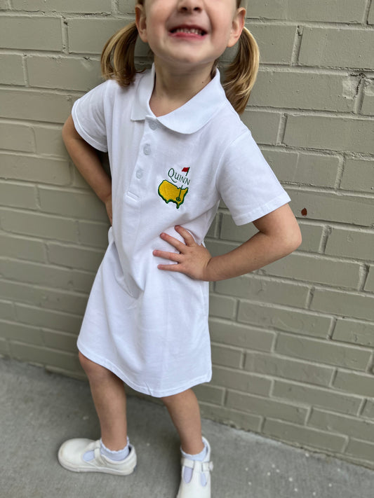 Masters Polo Dress